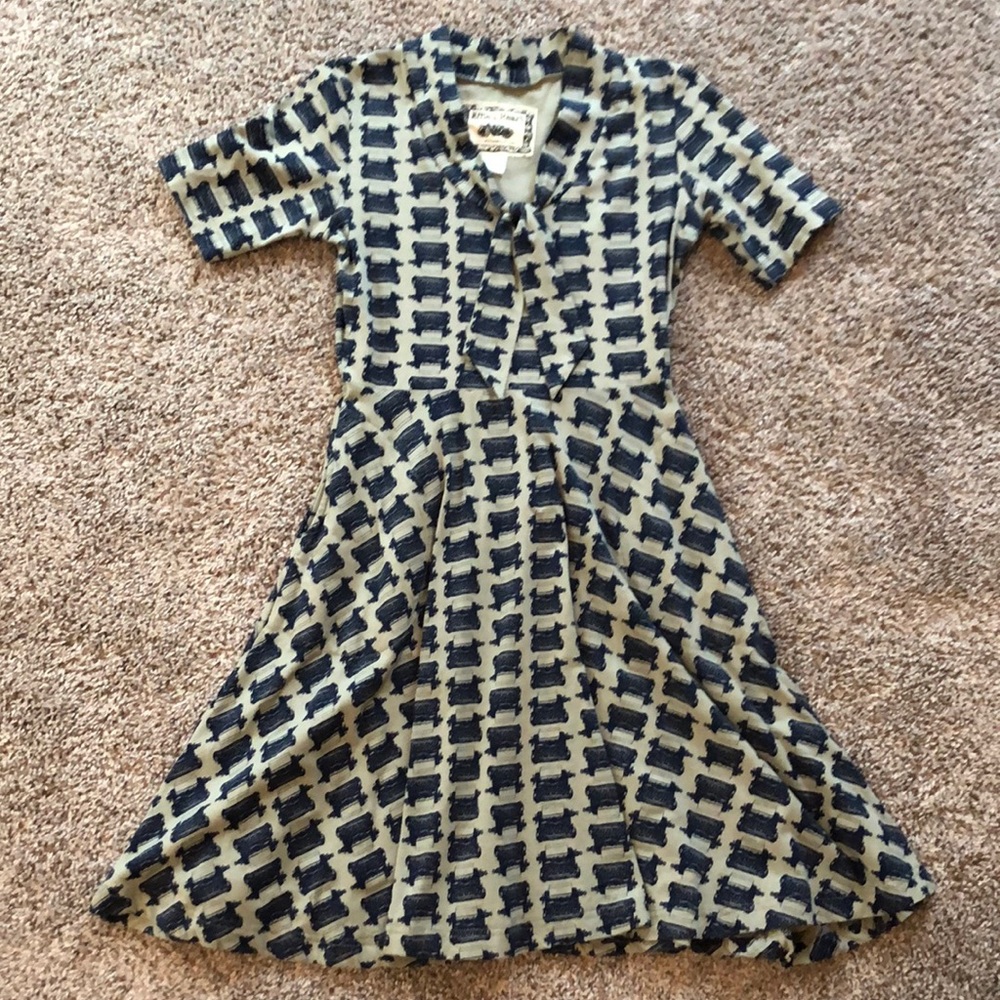 Effie’s Heart typewriter dress